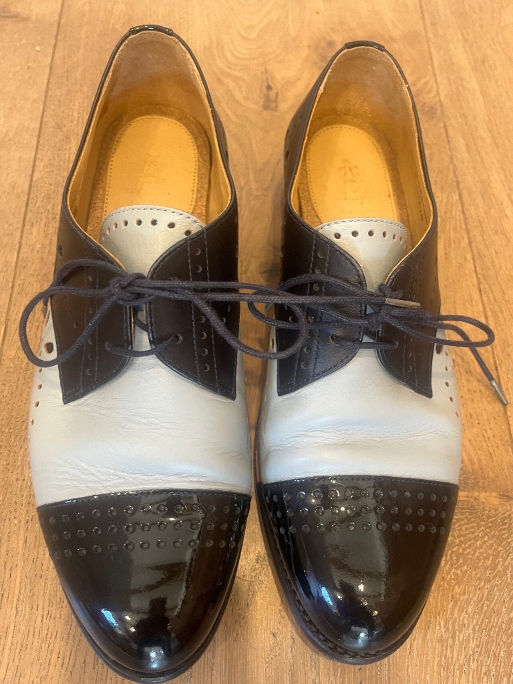 From the Office of Angela Scott Oxford shoe